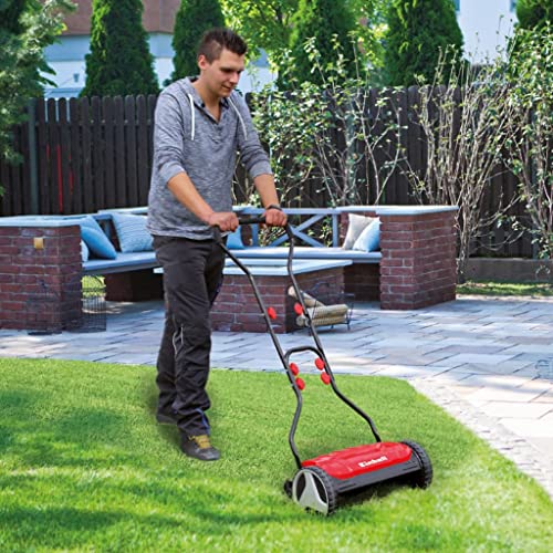 Cortacésped manual sin cables Einhell GE-HM 28 S para cortar el césped de forma silenciosa 3