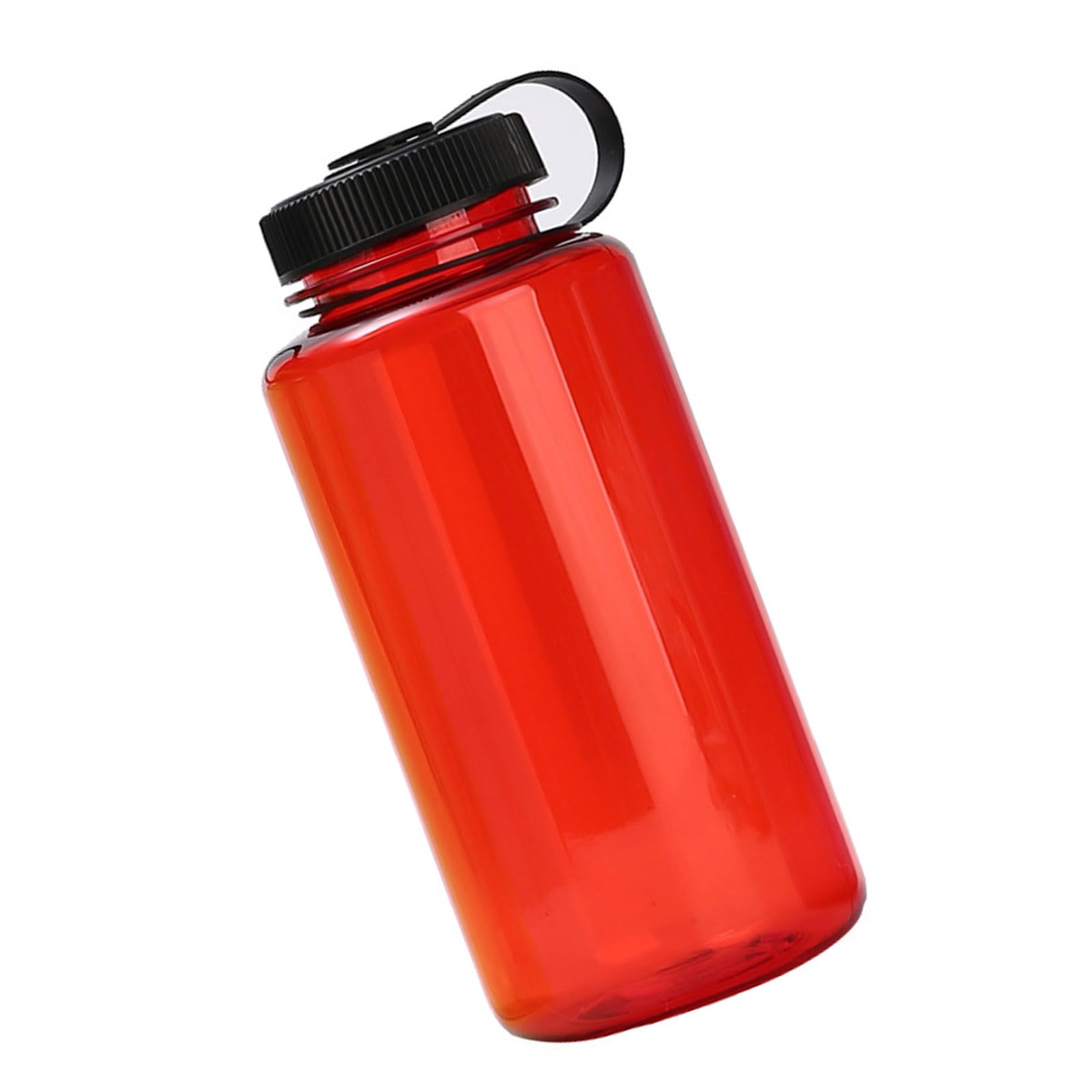 Woedpez Mouth Water Cup Outdoor Sports Water Bottle Travel Mug 1000ML Leakproof Drinking Bottles Easy to Carry Fitness Large Capacity Drinking Bottle