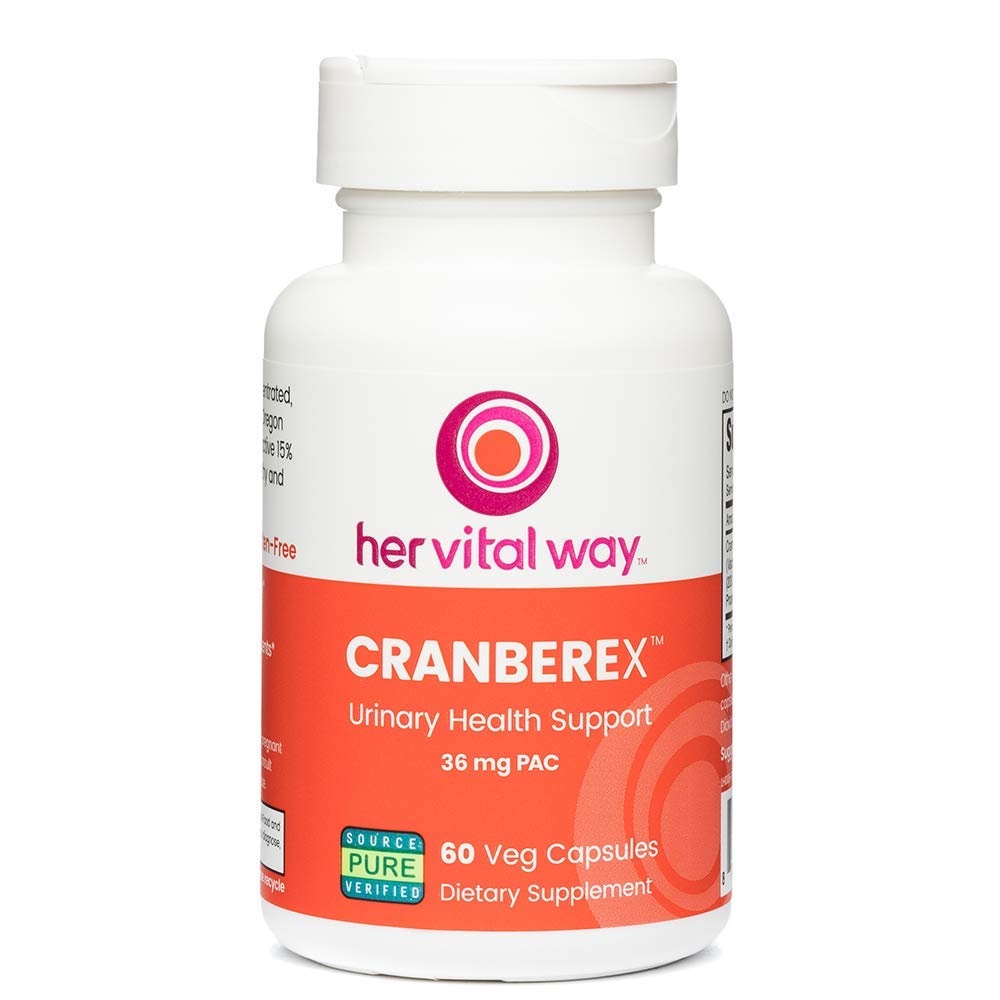 Cranberex - Cranberry Pills for Women and Men - Cranberry Supplement with 36mg PAC - Cranberry Extract Capsules