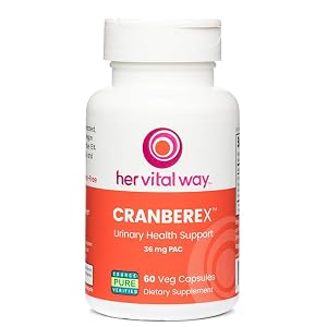 Cranberex - Cranberry Pills for Women and Men - Cranberry Supplement with 36mg PAC - Cranberry Extract Capsules