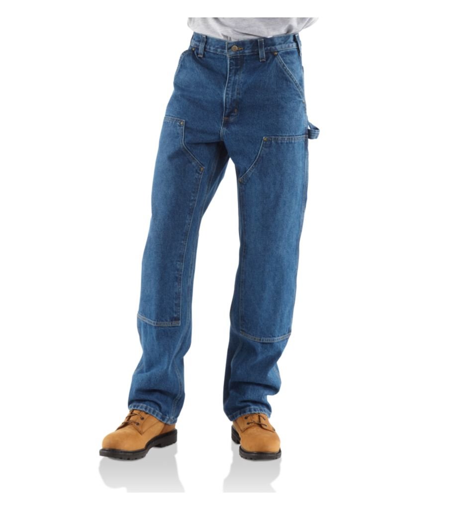 CarharttMens B01 Double Front Utility Work Trousers