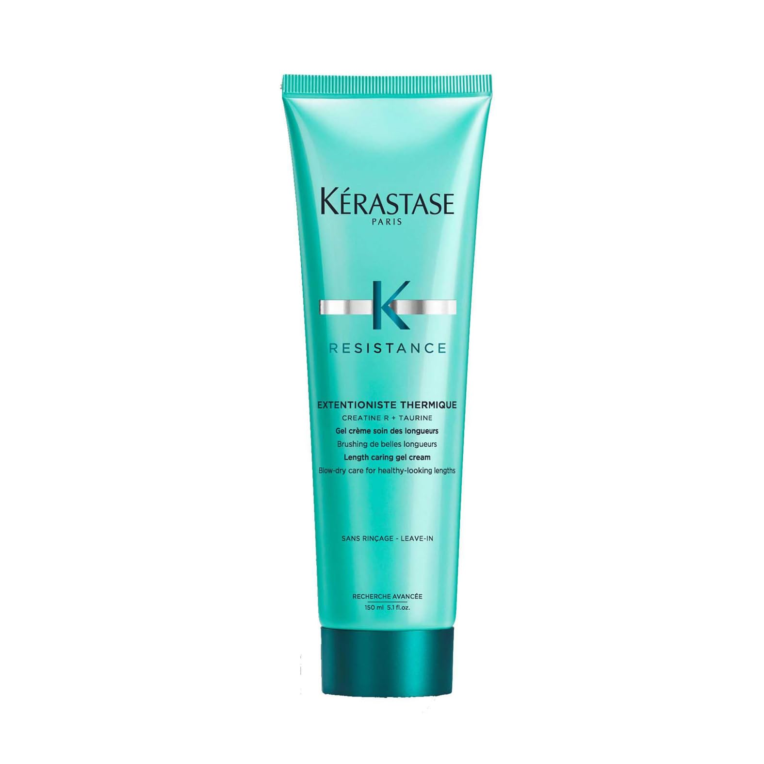 Kérastase, Résistance Extentioniste, Termoprotettore Senza Risciacquo, Protezione da Calore, Per Capelli Lunghi Danneggiati, Extentioniste Thermique, 150 ml