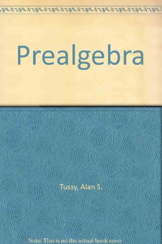 Prealgebra 0534498205 Book Cover