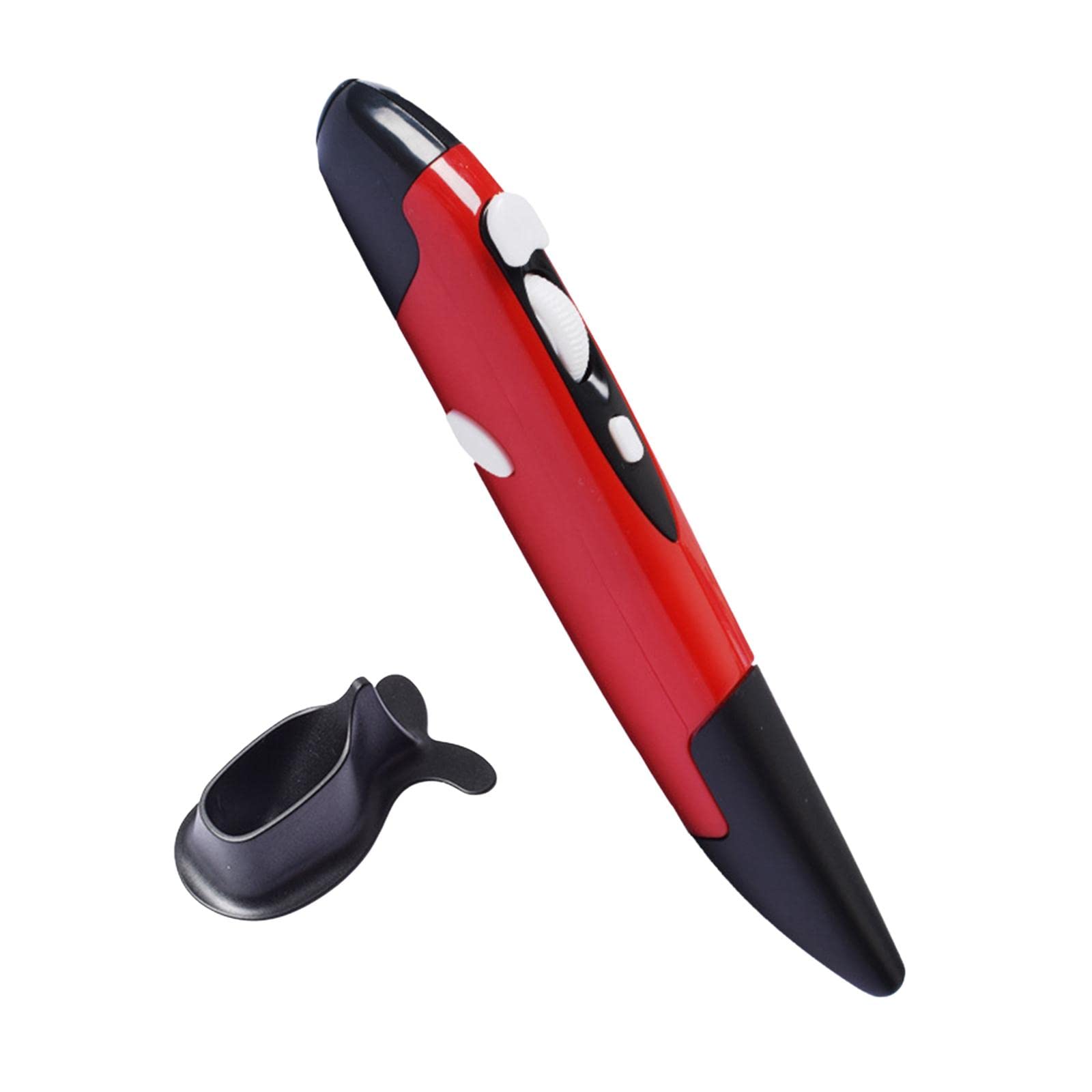 Mouse Pen 2.4G Creative Wireless Optical Pocket Pen for Computer PC Notebook Red|Computers/Tablets & Networking | Keyboards, Mice & Pointers |Mice, Trackballs & Touchpads|1 Pen Mouse-image-30