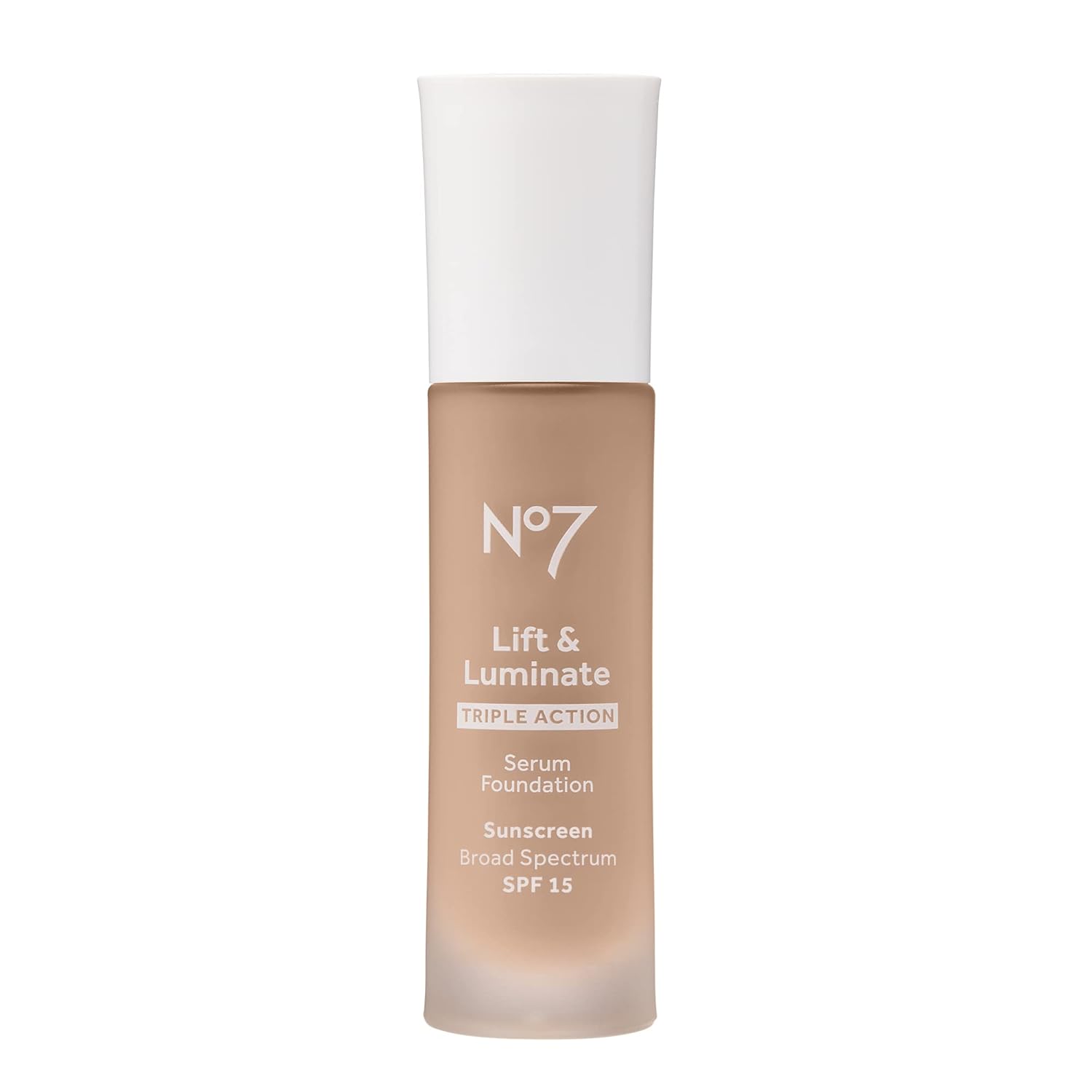 No7 Lift & Luminate Triple Action Serum Foundation Cool