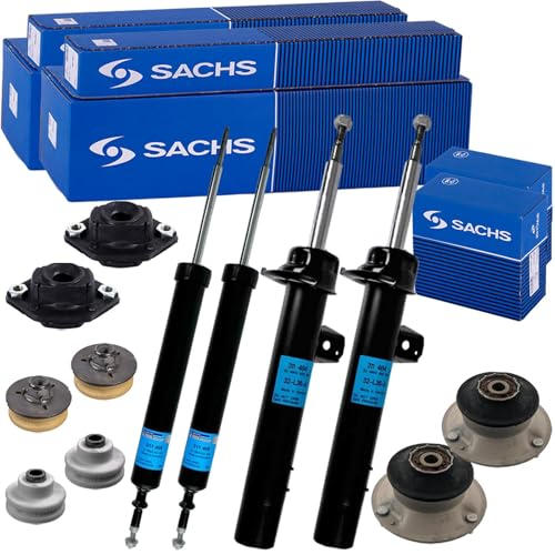 BandelOne enthält 4xSACHS Stossdämpfer+Domlager vorne+hinten passend für 3er E90 E91 E92 E93 BandelOne enthält 4xSACHS Stossdämpfer+Domlager vorne+hinten passend für 3er E90 E91 E92 E93