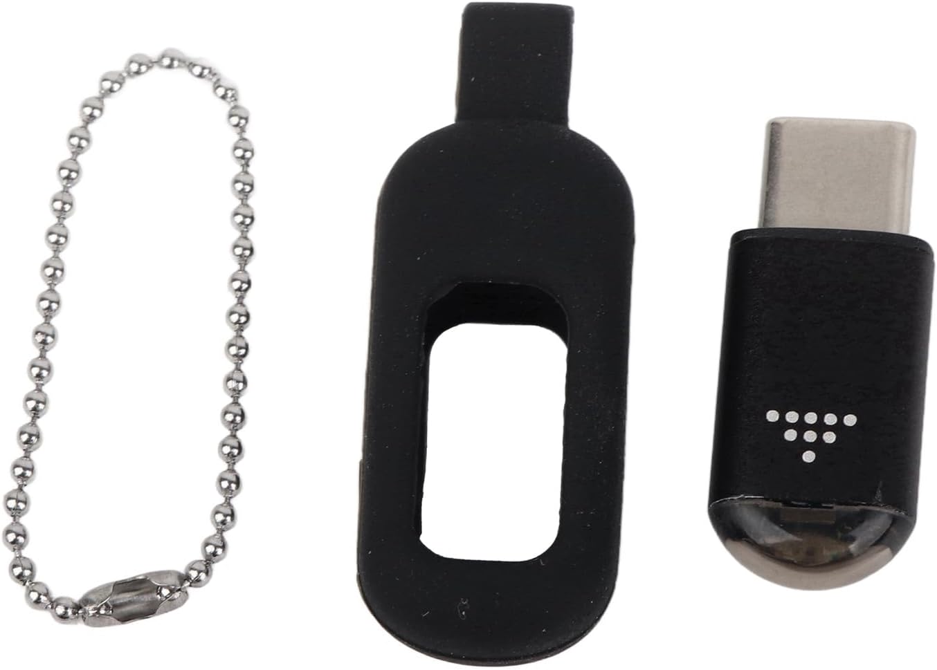 Cocoarm Mini Smartphone IR Remote Controller Type C, Universal Smart IR Controller with Key Chain and Silicone Case for TV Air Conditioner DVD