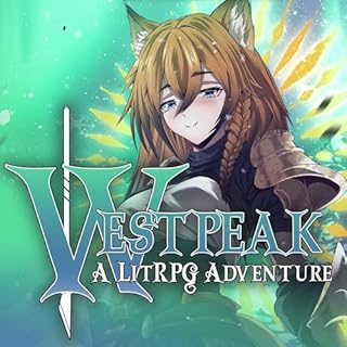 West Peak Audiolibro Por C Peinhopf arte de portada
