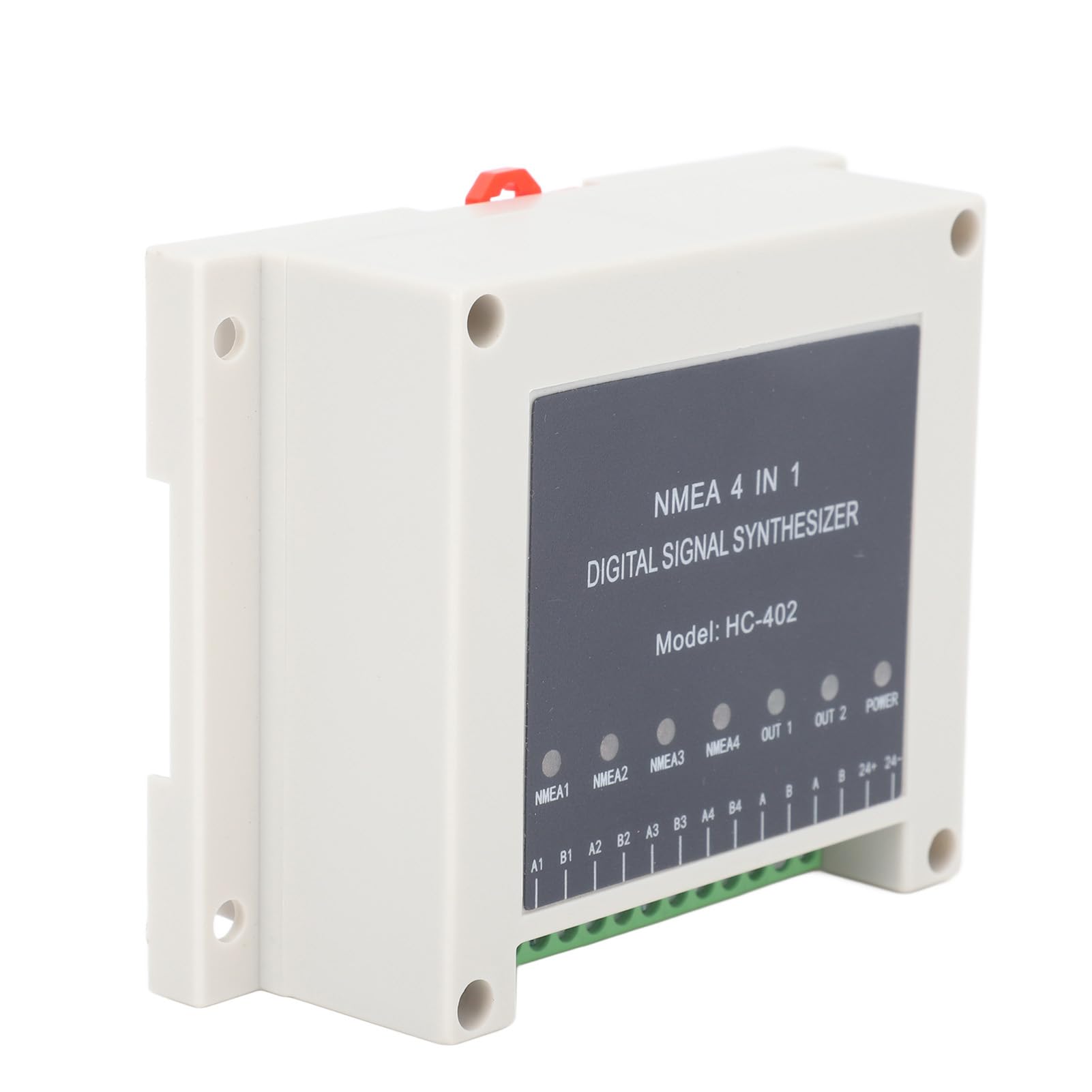 BRRNOO Sintetizzatore Digitale NMEA 4 in 1 HC 402 Selezione Automatica della velocità di Trasmissione per Dispositivi Marini con Protocollo NMEA0183