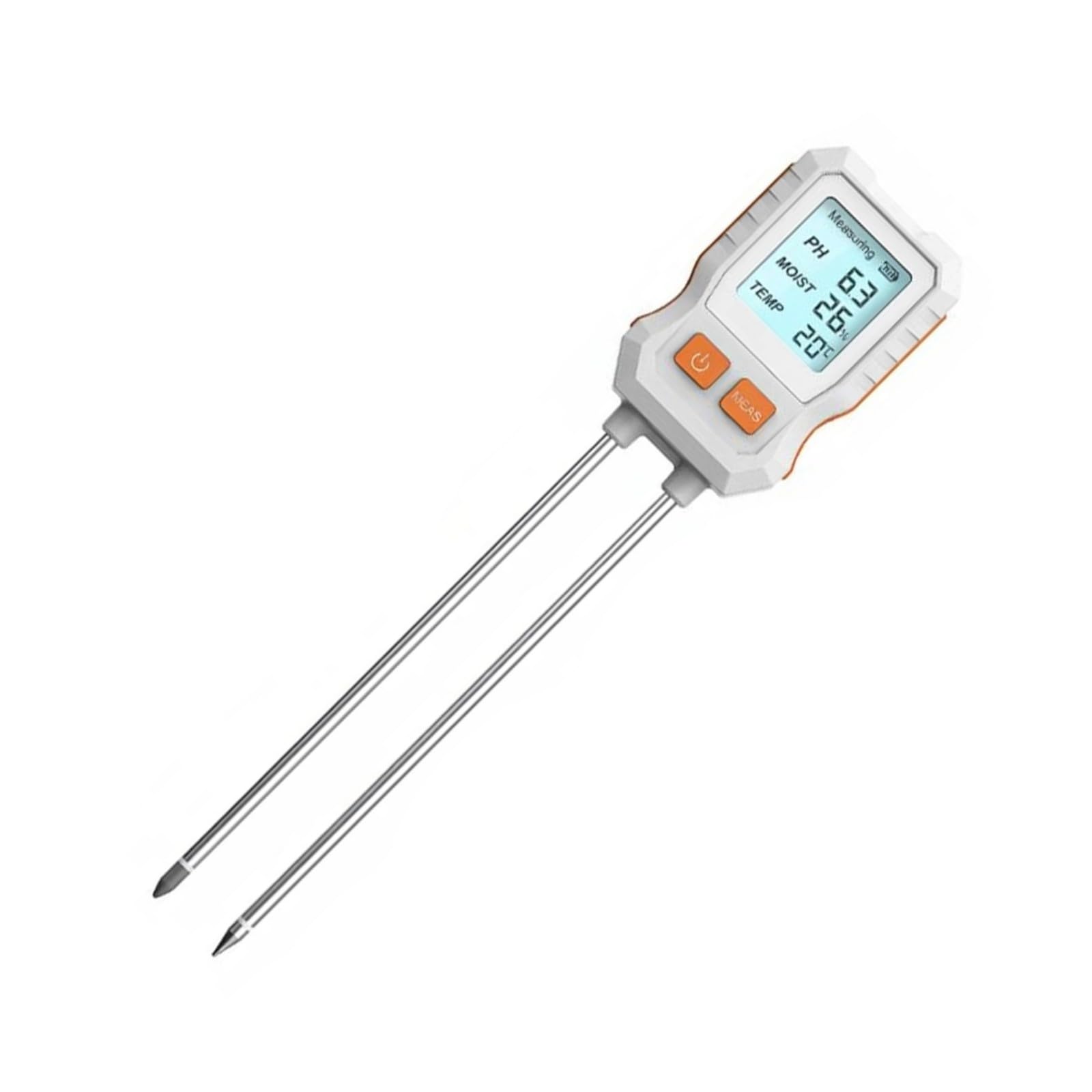Hdoytxxm Professional Soil Tester For Accurate Acidbase Value Temperature Reading In Horticulture Agriculture Applications Garden Tester Device