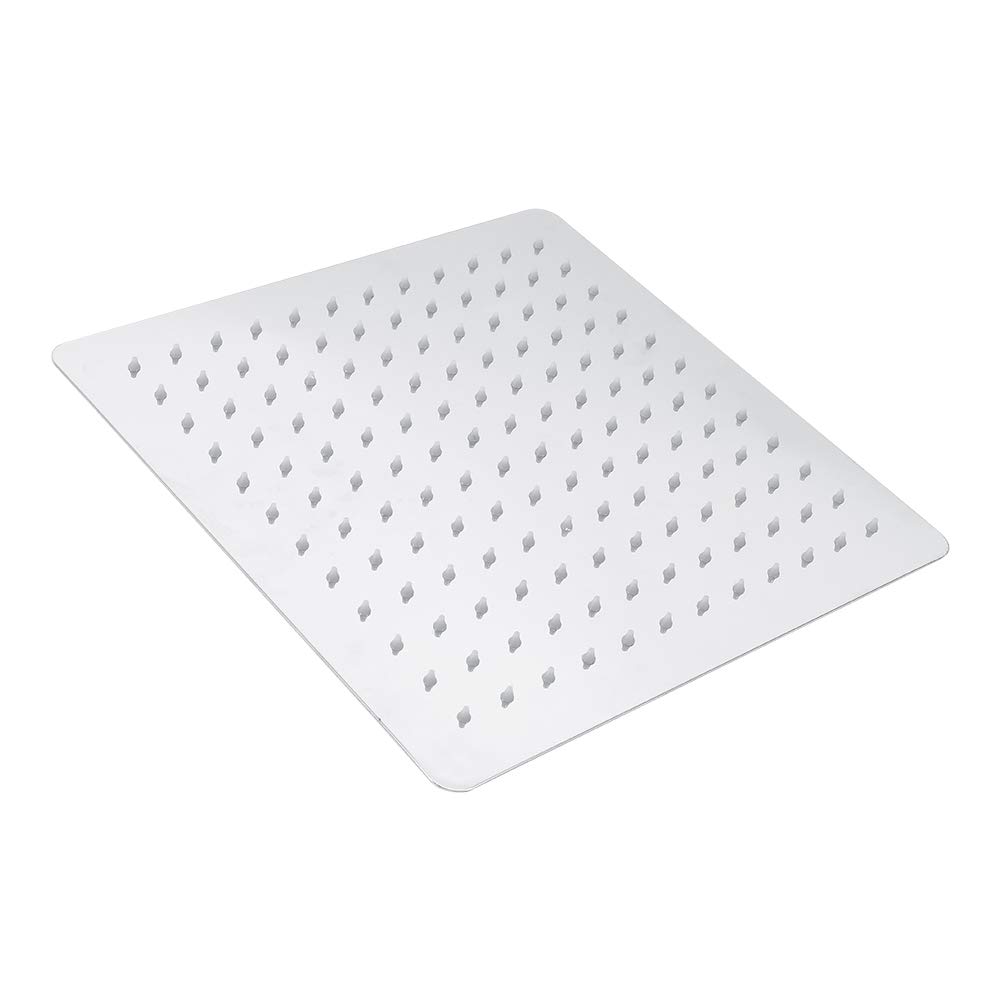 Ultra cienka głowica prysznicowa ze stali nierdzewnej 30 x 30 cm – 144 dysze kwadratowy wodospad dla luksusu i relaksu w Twojej łazience.