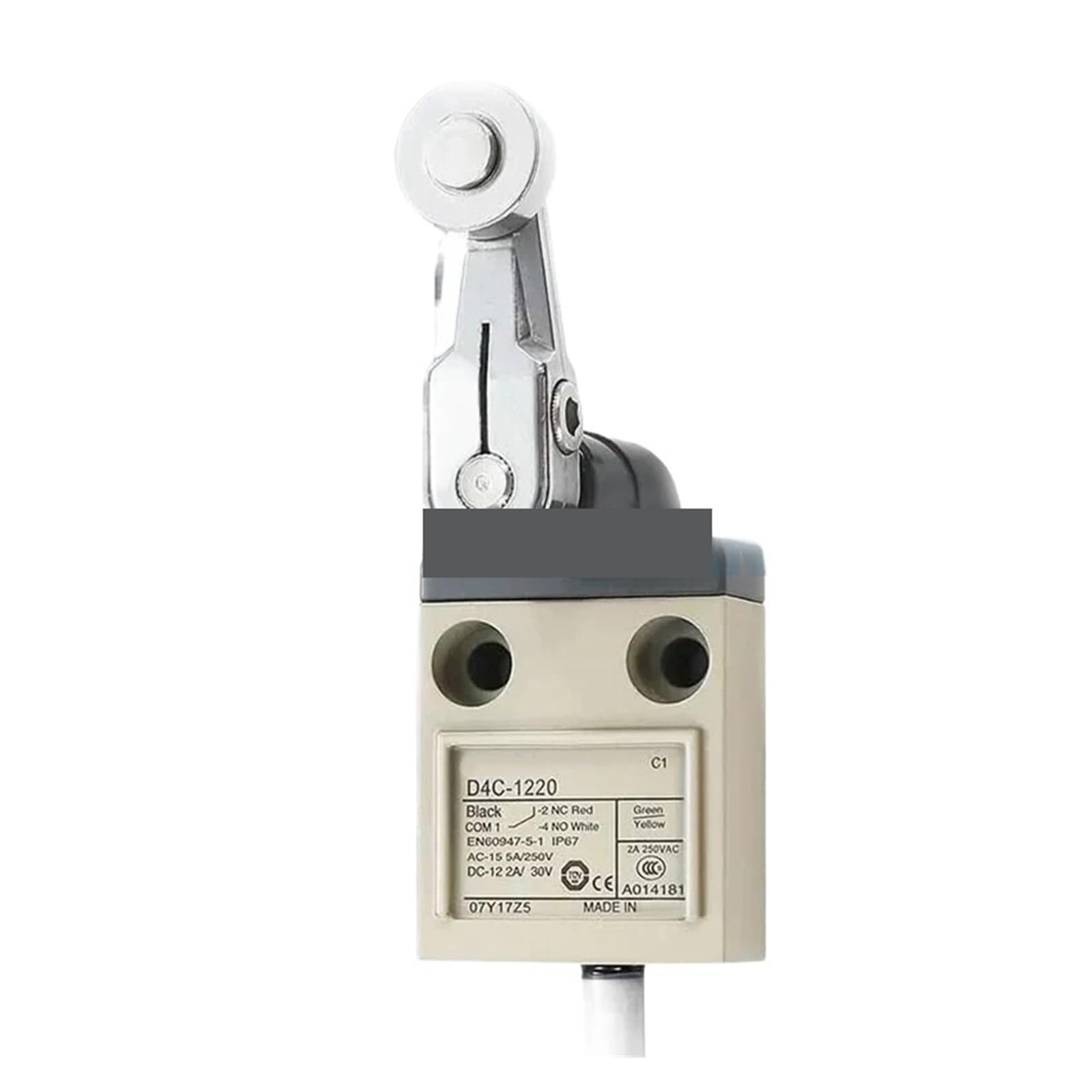 Zvqysgiw One Color 1Pcs Travel Limit Switch D4c-1502 D4c-1202 D4c-1220 D4c-4220 D4c-1532 D4c-4232 D4c-1201 D4c-1203 D4c-1224 D4c-1231(D4c-1532)