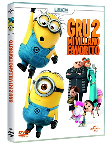 Gru 2: Mi Villano Favorito   Edición 2017 [DVD]