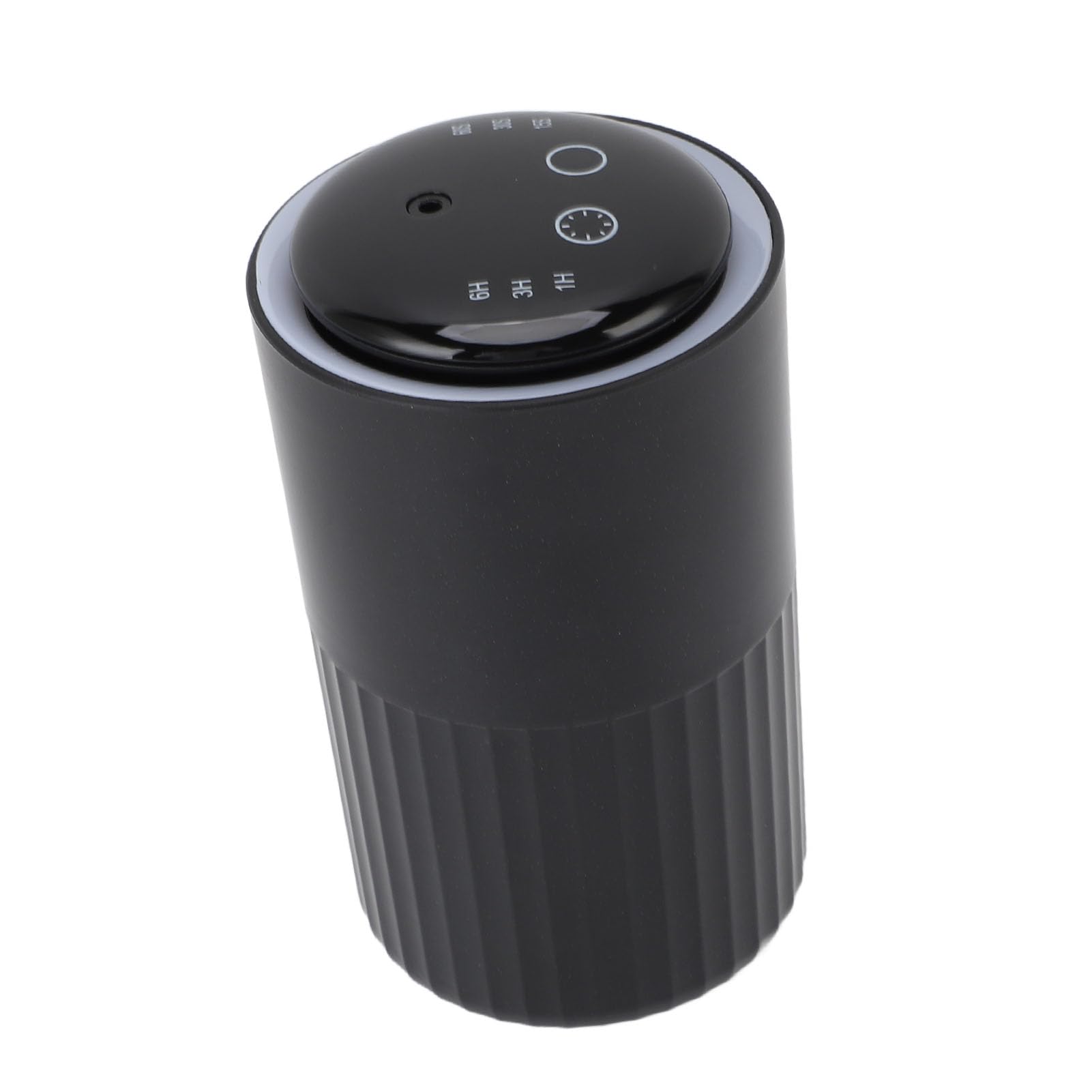 Qcwwy Duftdiffusor, Leicht, Tragbar, Aromatherapie-Diffusor, Leise, mit Timer, Anti-Auslaufen, für Schlafzimmer, Auto, Büro, Wasserloser Diffusor für ätherische Öle, 7 Farben, Haushaltsgeräte