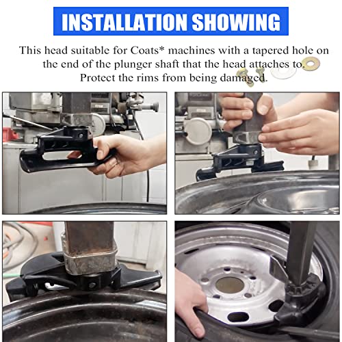 Tire Machine Changer Mount Head Plastic Nylon Mount