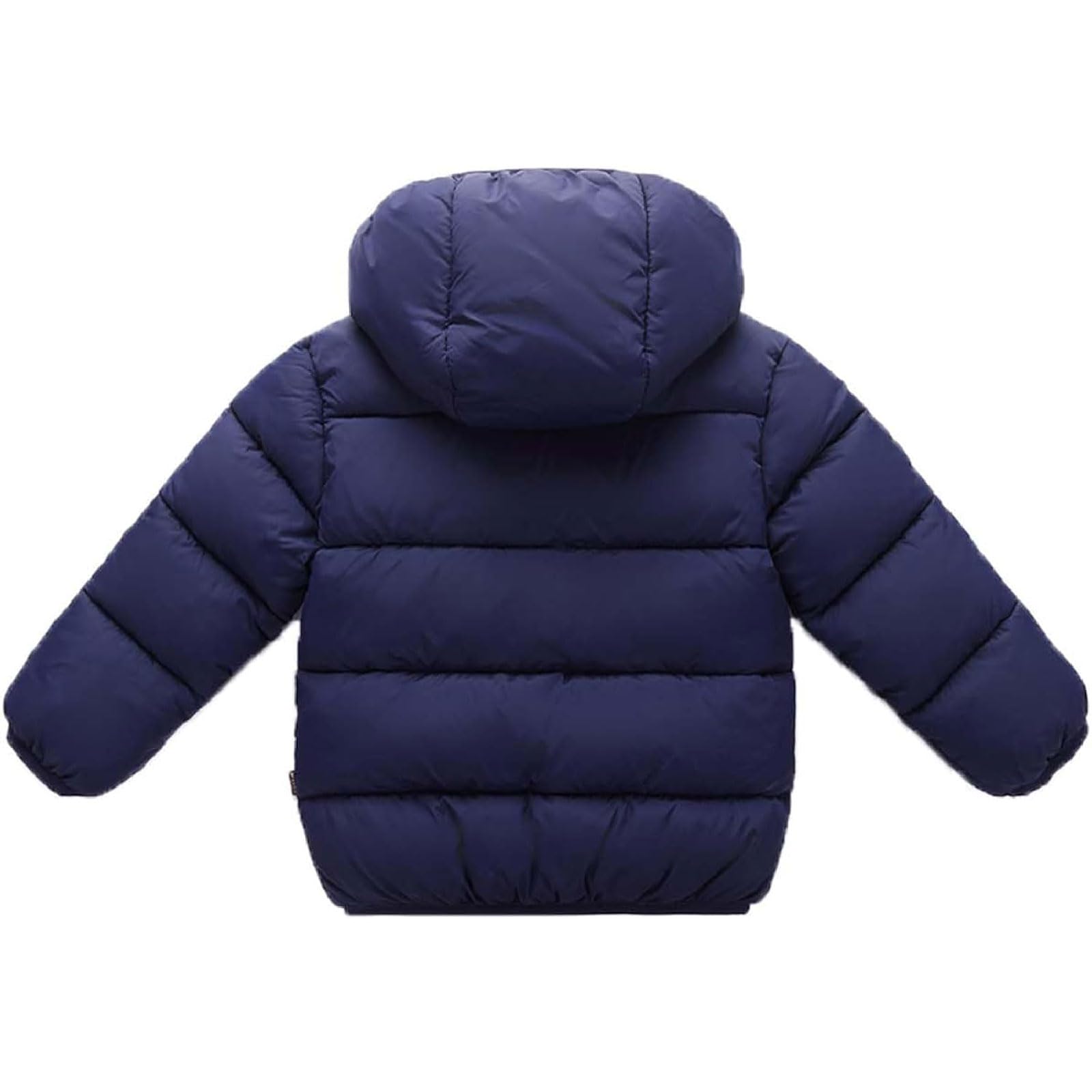 ASSICON Piumino con Cappuccio per Bambina da Bambino Cappotto Invernale per Bambino Giubbotti in Pile Foderati Caldi Bambino Capispalla Invernale Caldo Piumino Leggero