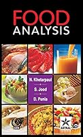 Food Analysis 9351240576 Book Cover