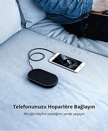 Ugreen AV119 3.5mm Aux Ses Kablosu, 1.5 Metre