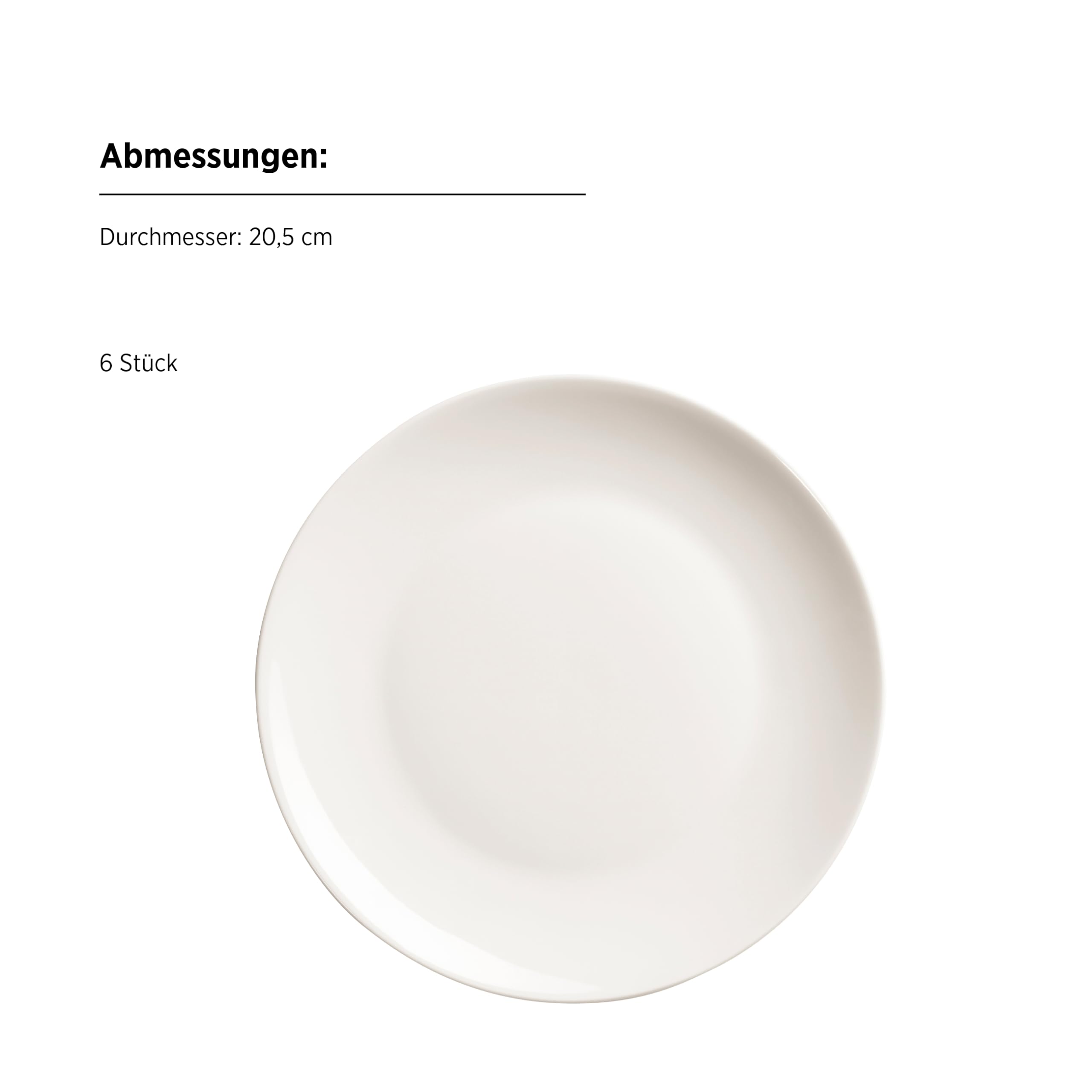 MÄSER 934105 Serie Belmira, klassisches Kaffeeservice für 6 Personen, 18-teiliges Kaffeegeschirr, zeitlos, elegant, filigran, Porzellan, weiß