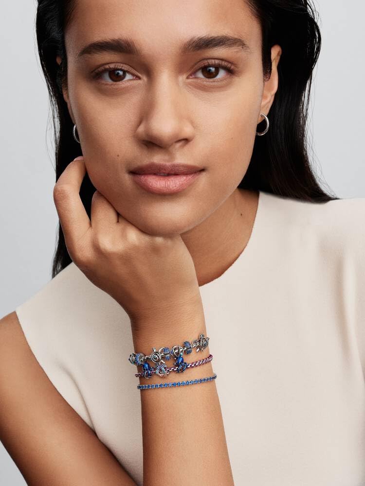 PANDORA Blue Octopus 794706C01 Anhänger