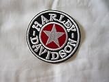 82861031 Artikel eird am nächsten Tag Versand!Aufnäher Patch Aufbügler Harley Davidson ca.7,5 cm Adler Eagle Shield Motorrad Motorradclub