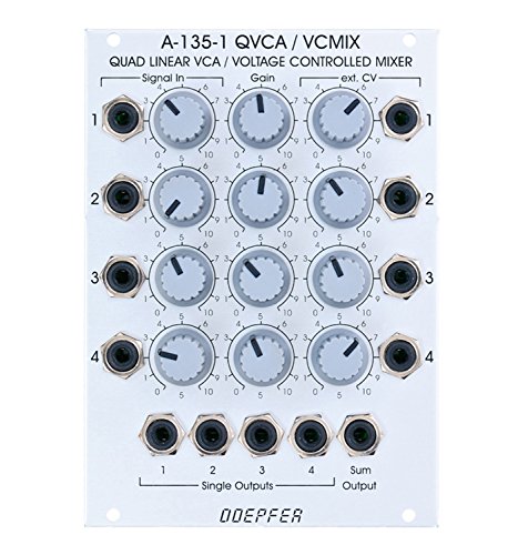 Doepfer A-135-1 VC Mixer VC Mixer