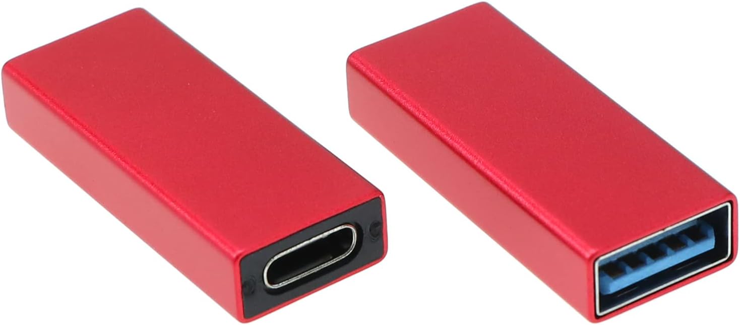 Create idea 2PCS TypeC to USB 3.0 Adapter USB C Female