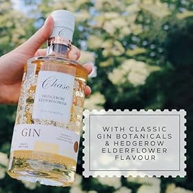 Buy Chase GB Extra Dry Gin 40% Vol 70cl – Smooth, Full-Bodied & Perfectly Balanced with Juniper, Spice & Citrus – Chase Distillery