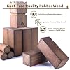 ApudArmis Kubb Yard Game Set, Viking Chess Outdoor Clash Toss Yard Game with Carrying Case - Rubber Wooden Backyard Lawn Games Set for Teenagers Adults Family