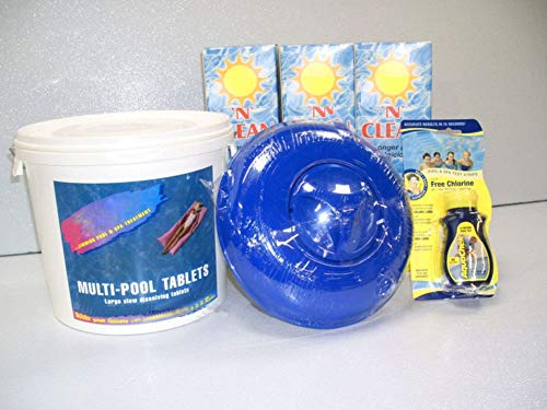 Durable tool Swimming Pool Chemical Starter Kit/Set E 32ft Pools