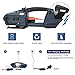 BHFRYU Electric Welding Strapping Tool,Portable Hand-held Automatic Packing ​Hot Melting Banding Machin,for 13-16 mm PP PET Straps with 4000 mAh Dual Battery