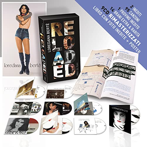 Neu geladen RELOADED (BOX 9CD Remastered from Tapes + 2 inediti + extra e rarità + Book 60 Pag. + Poster)