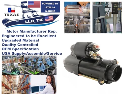 Motor de arranque para Mercury fuera de borda 115 135 150 175 200 225 250 HP miniatura 3