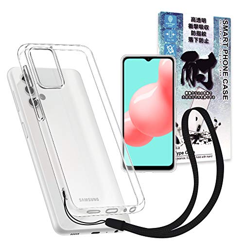 Amazon.co.jp: シズカウィル Galaxy A32 5G クリアケース SCG08