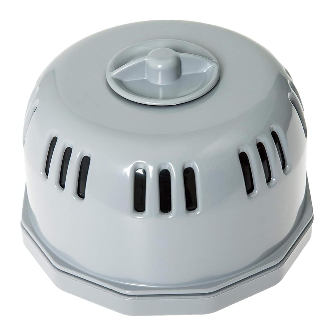 FiTspi Double Filter Housing for Bestway, Inflatable Hot Tubs Accessory Compatible with Lay-Z-Spa SaluSpa VI Spa P6653 P05343 54123 54112