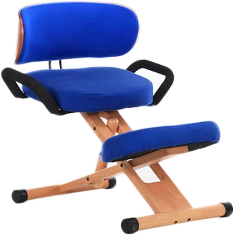 Kneeling Chair Ergonomic Adjustable Ergonomic 4 Colours