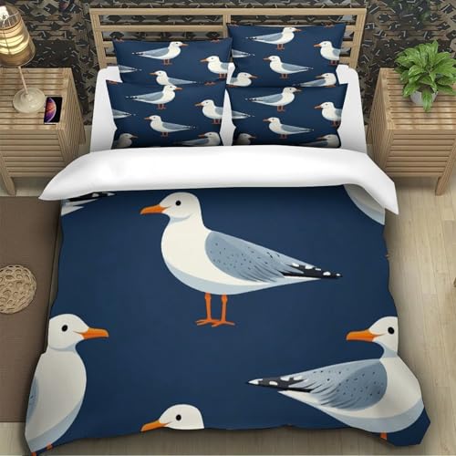 Parure de lit océan pour chambre à coucher style bord de mer - 4