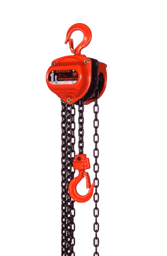 Amazon.co.jp: 象印チェンブロック スーパー100チェーンブロック H-7.5