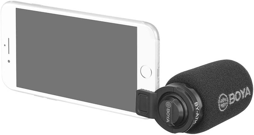 Boya Smartphone mic (3.5mm Jack) for iOS/Most Android Device