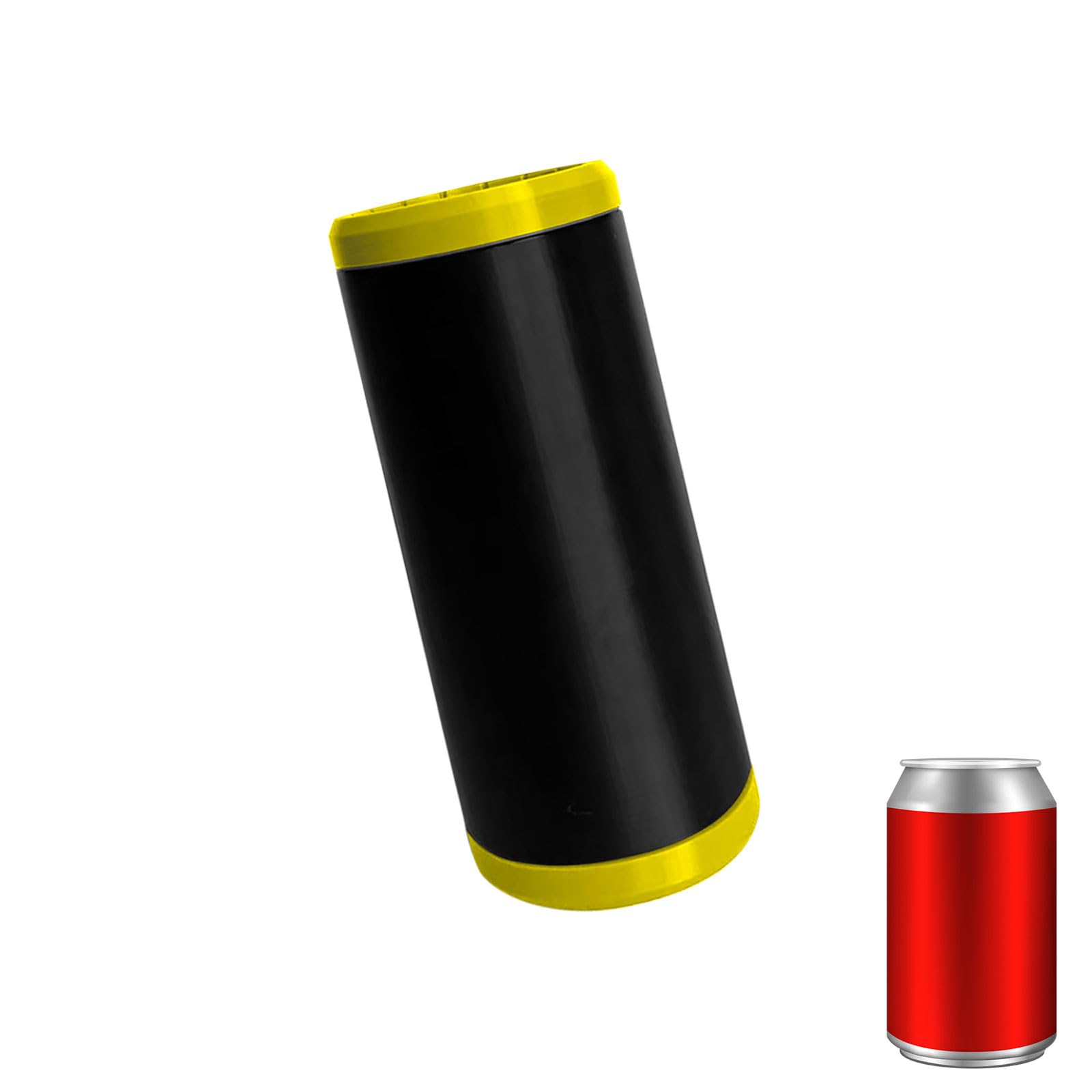 Tsophreniq Can Cooling Holder for 12oz Cans Double Drink Reloader Stacking Sleeve Funny Outdoor Camping Tailgating Insulated Beverage