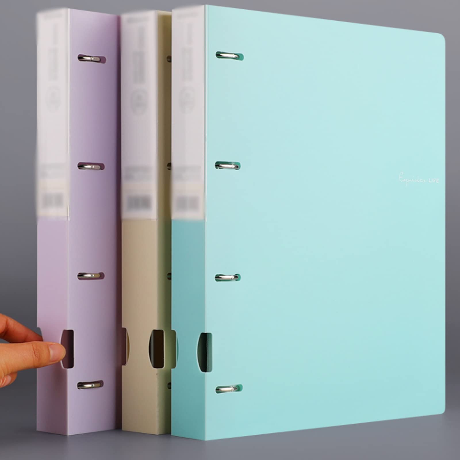Carpeta de Almacenamiento de Archivos Carpeta de Archivos Clasificación de Datos Encuadernación Cuatro Orificios Organizador de Archivos Perforados Carpetas portapapeles