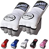 Farabi Sports Innenhandwickel für Kinder und Erwachsene innenhandschuhe Boxen Box Bandagen männer & Frauen Bandagen Boxen MMA Muay Thai Training boxbandagen (White, Kinder)