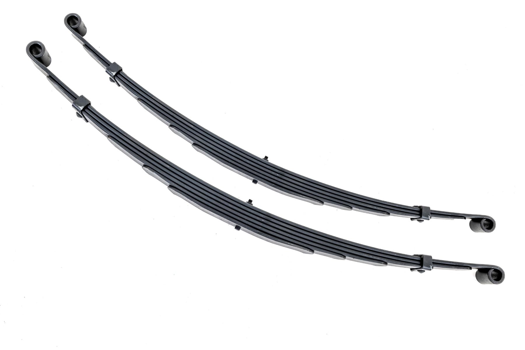 Rough Country4" Front Leaf Springs for 1970-1980 Dodge W100/W200/W300-8003Kit