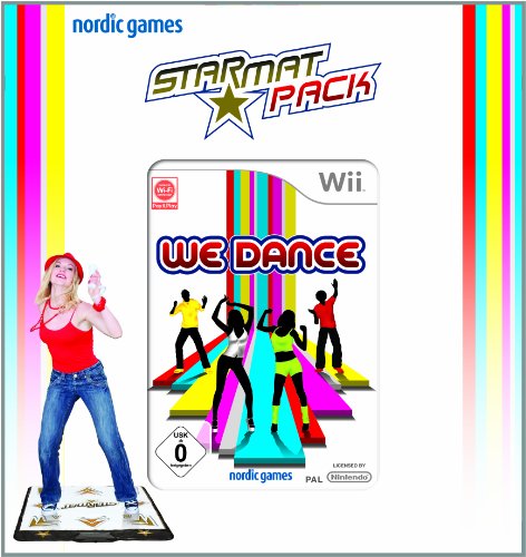 We Dance inkl. Tanzmatte - [Wii]