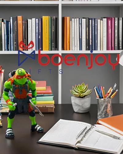 Image of Gifts - Ninja Turtle Action Figure Movable PVC Collectible Toys for, Study Table, Office Desk for Kids & Fans 18cm Tall (Style D) 1 pc
