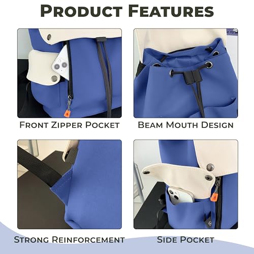 Image of Kraptick Laptop Backpack for Men & Women | Waterproof & Durable Laptop Bag for Office, Travel & College | Spacious & Lightweight Backpack | Fits 15.6 Inch Laptop | Multipurpose Laptop Bag