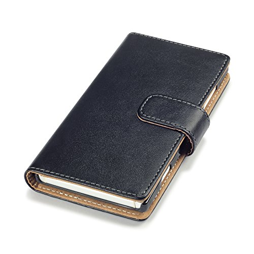 TERRAPIN Premium di cuoio del raccoglitore per