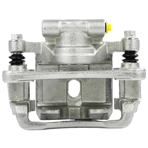 Image of 19-B3493 Rear Left Disc Brake Caliper Assembly w /Bracket