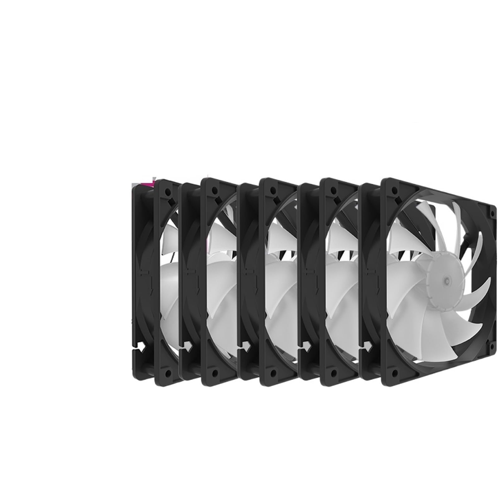 Wentylator obudowy PC 120 mm, interfejs 4-pinowy, tęczowy RGB Chłodzenie cieczą CPU (CL12S 3IN1)