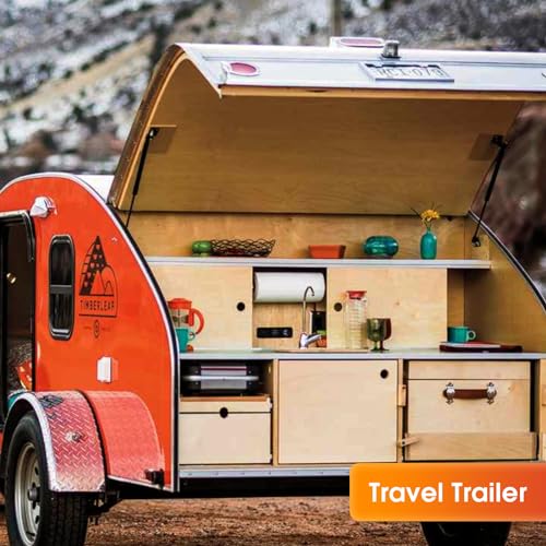 image for Dukuge MR100457 25 inch 100lbs/449N Per Gas Strut Shock Spring Lift Su